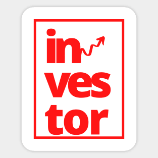 Investor Sticker